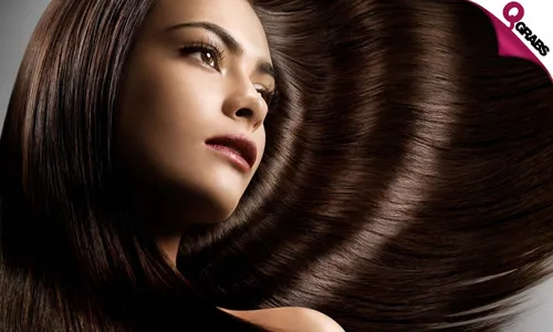 Silky Hair Protein OR Hair Botox + Pedicure + Threading!